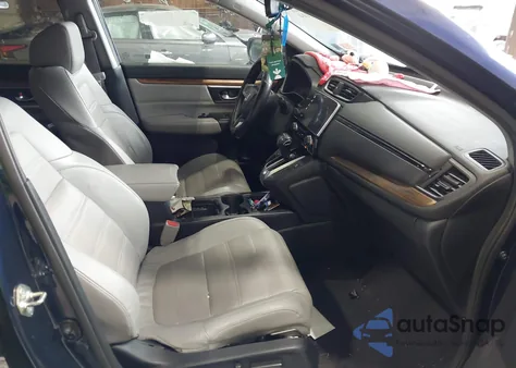 2017 Honda Cr-V Ex-L/Ex-L Navi из США, поврежденный, VIN 5J6RW2H84HL029162